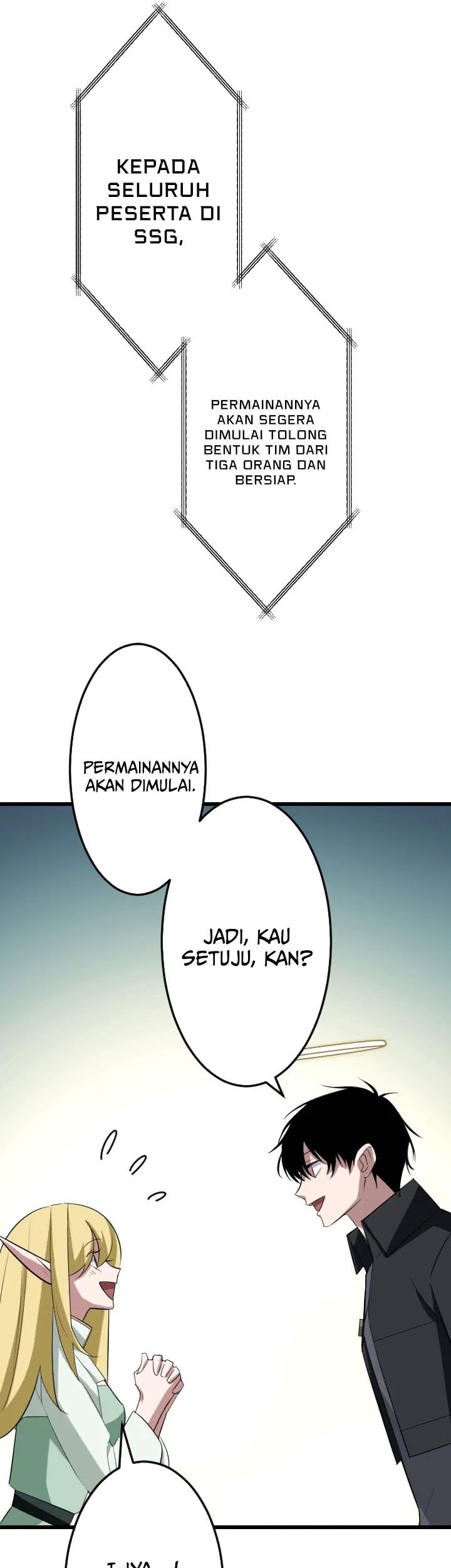 Unparalleled ??? Rank Hidden Equipment Chapter 43 Gambar 41
