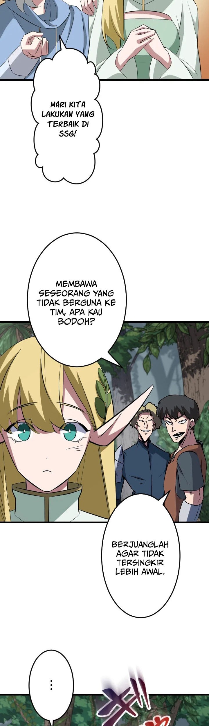 Unparalleled ??? Rank Hidden Equipment Chapter 43 Gambar 43