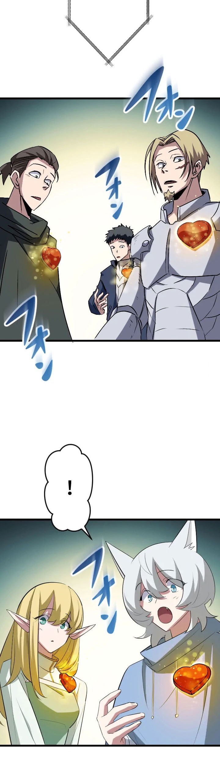 Unparalleled ??? Rank Hidden Equipment Chapter 43 Gambar 45