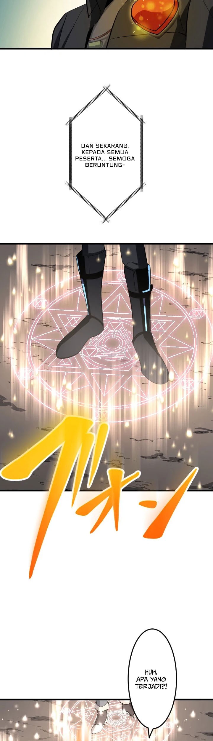 Unparalleled ??? Rank Hidden Equipment Chapter 43 Gambar 47