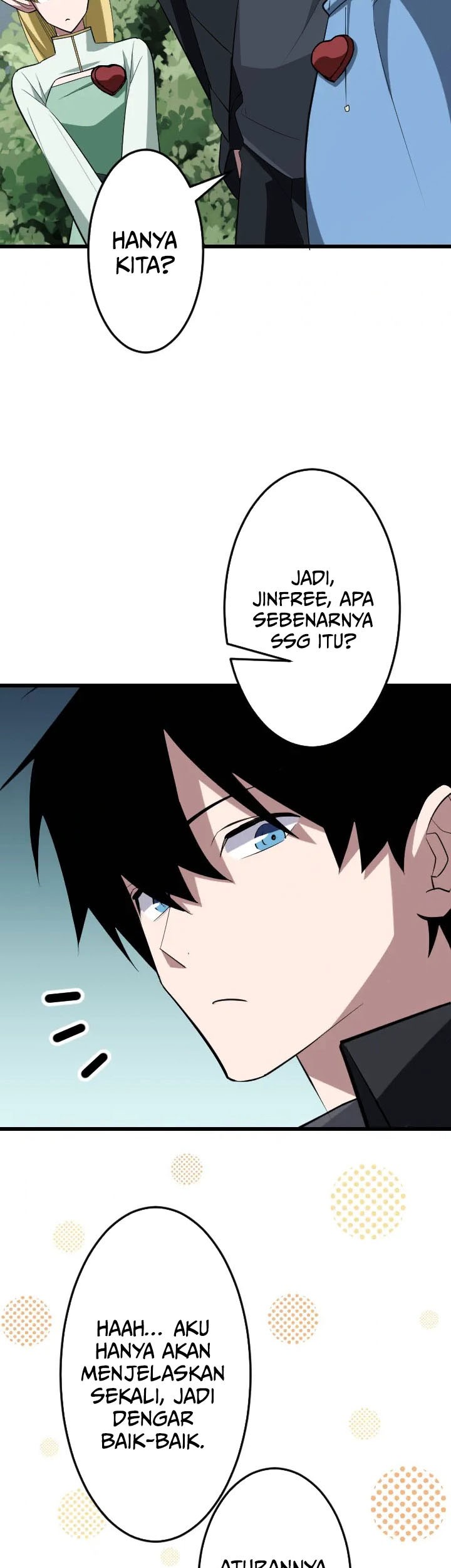Unparalleled ??? Rank Hidden Equipment Chapter 43 Gambar 53
