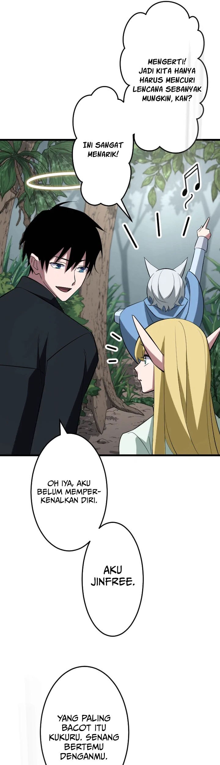 Unparalleled ??? Rank Hidden Equipment Chapter 43 Gambar 57