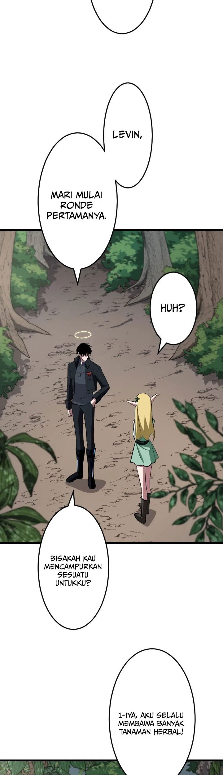 Unparalleled ??? Rank Hidden Equipment Chapter 43 Gambar 59