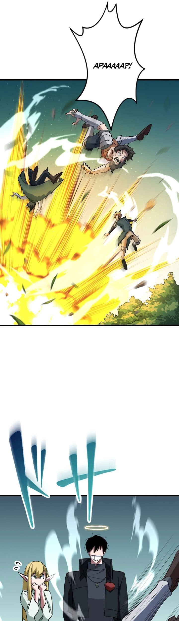 Unparalleled ??? Rank Hidden Equipment Chapter 43 Gambar 65