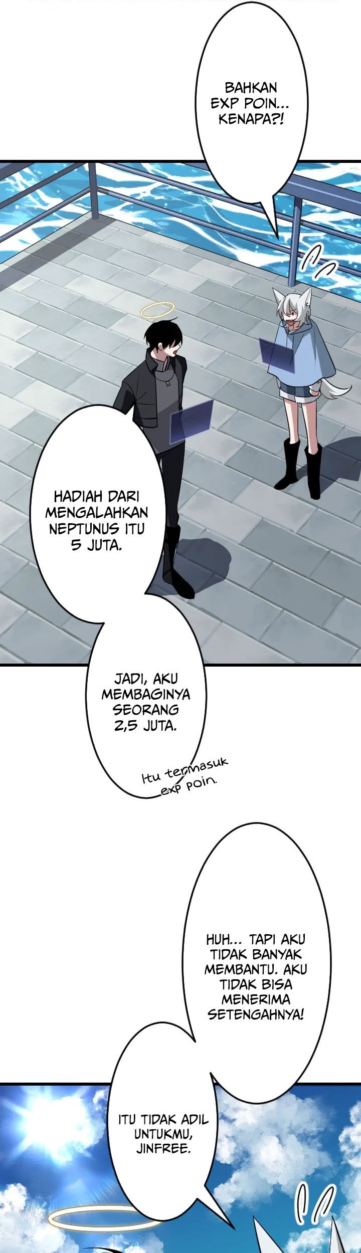 Unparalleled ??? Rank Hidden Equipment Chapter 43 Gambar 9
