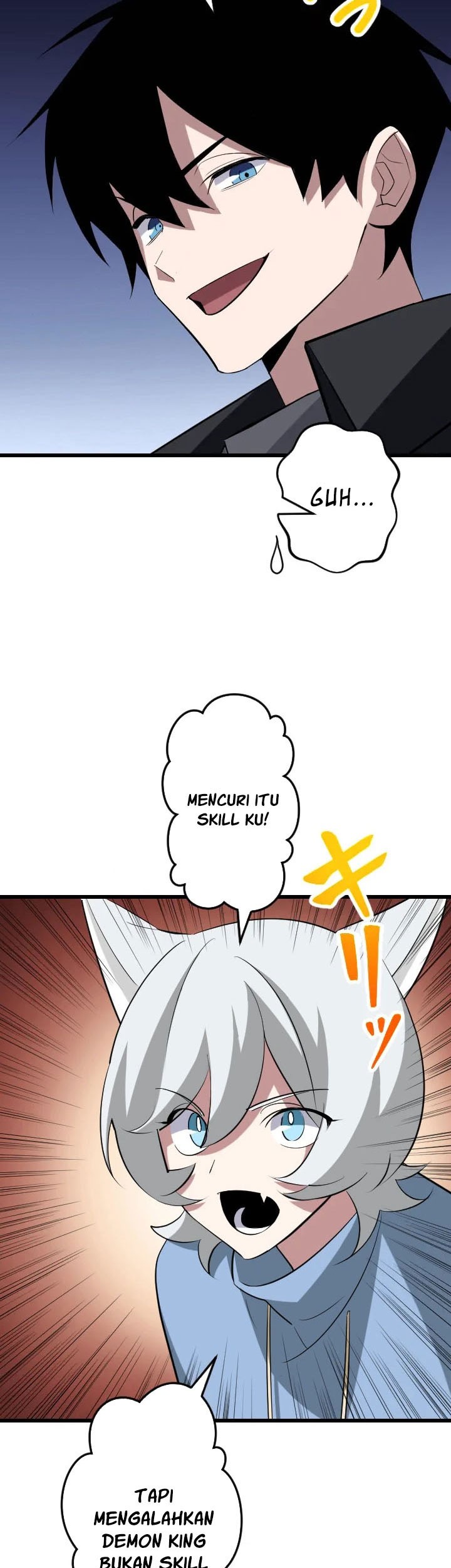 Unparalleled ??? Rank Hidden Equipment Chapter 43 Gambar 11