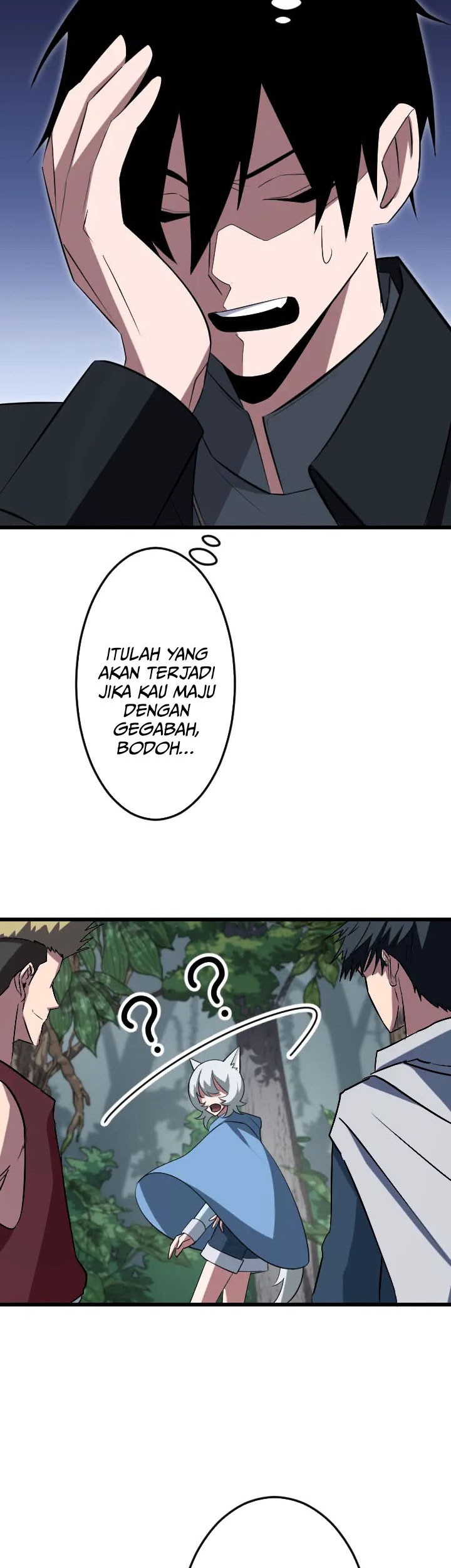 Unparalleled ??? Rank Hidden Equipment Chapter 44 Gambar 21