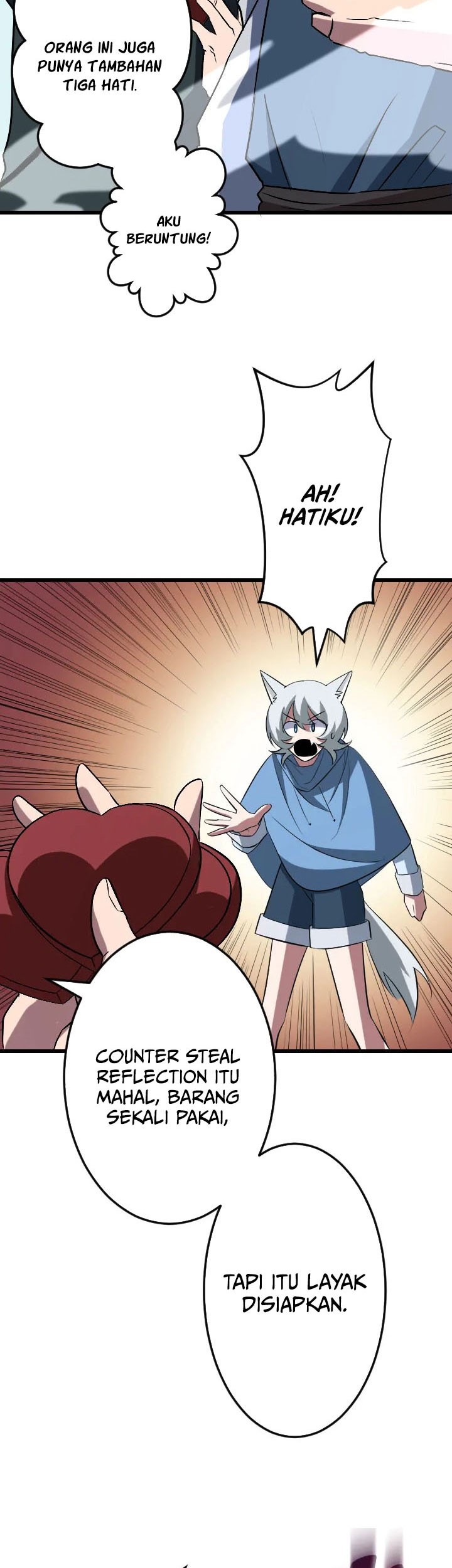 Unparalleled ??? Rank Hidden Equipment Chapter 44 Gambar 23