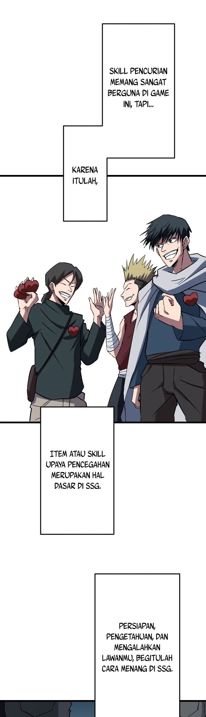 Unparalleled ??? Rank Hidden Equipment Chapter 44 Gambar 27
