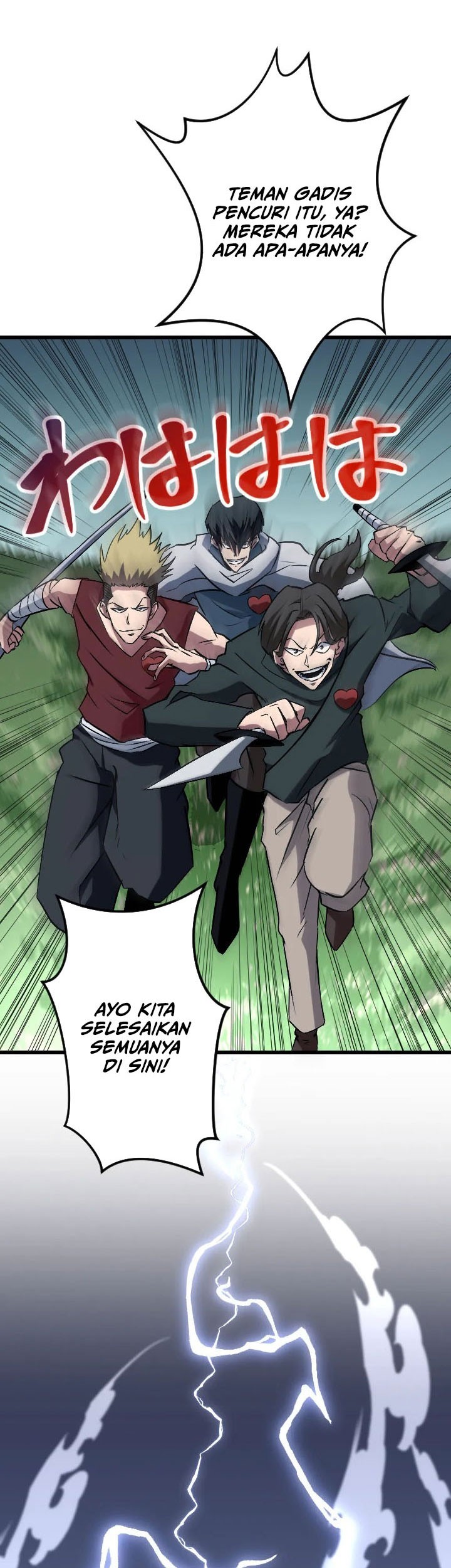 Unparalleled ??? Rank Hidden Equipment Chapter 44 Gambar 29