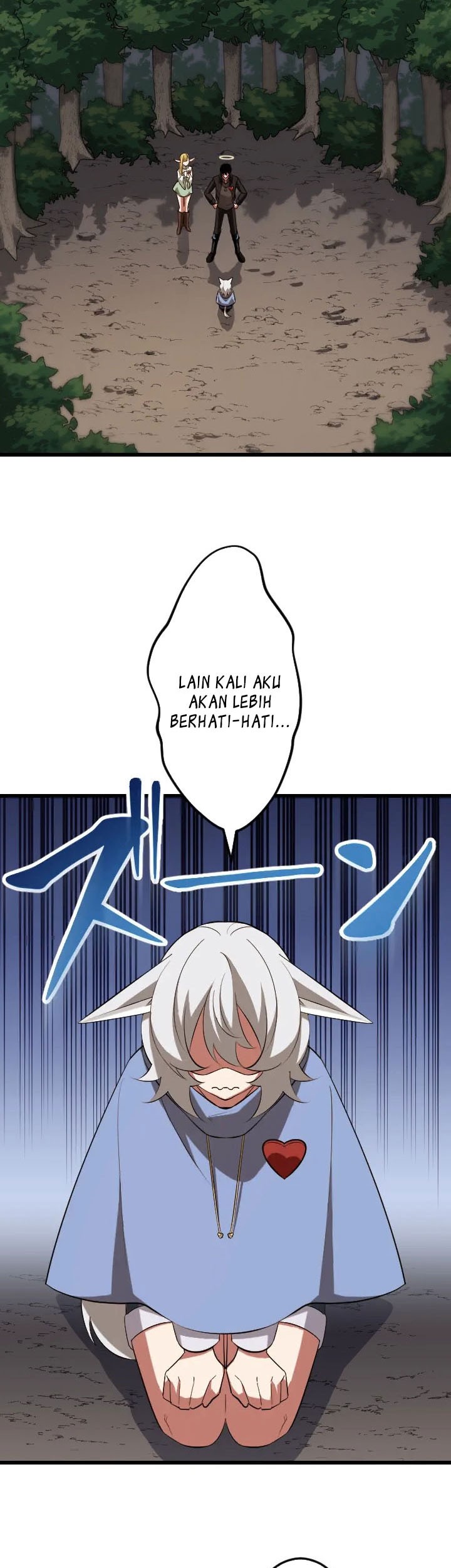 Unparalleled ??? Rank Hidden Equipment Chapter 44 Gambar 37