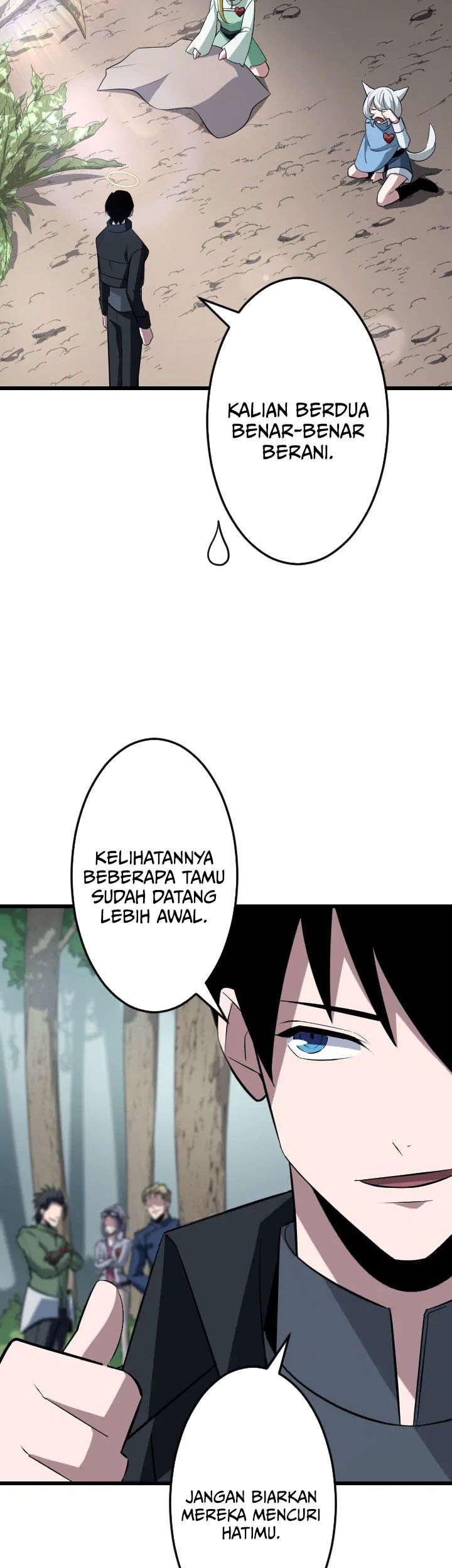 Unparalleled ??? Rank Hidden Equipment Chapter 44 Gambar 47