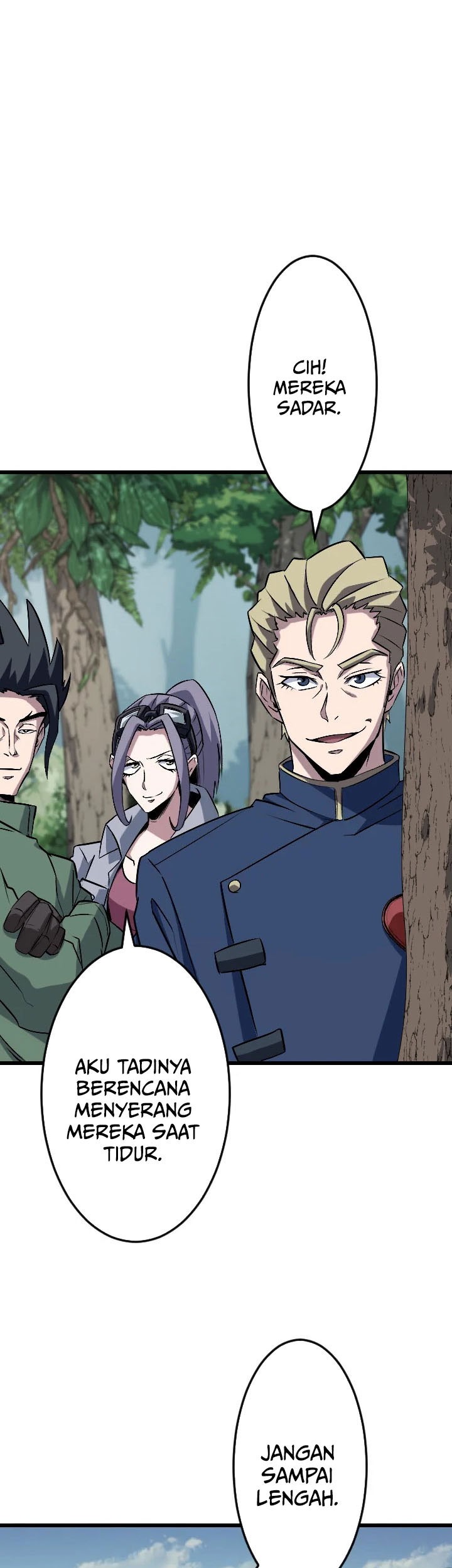 Unparalleled ??? Rank Hidden Equipment Chapter 44 Gambar 49