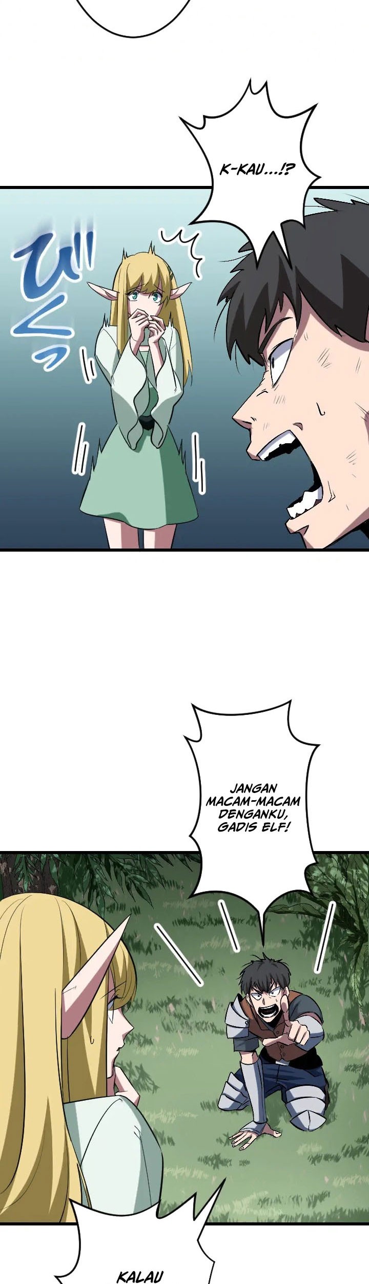 Unparalleled ??? Rank Hidden Equipment Chapter 44 Gambar 3