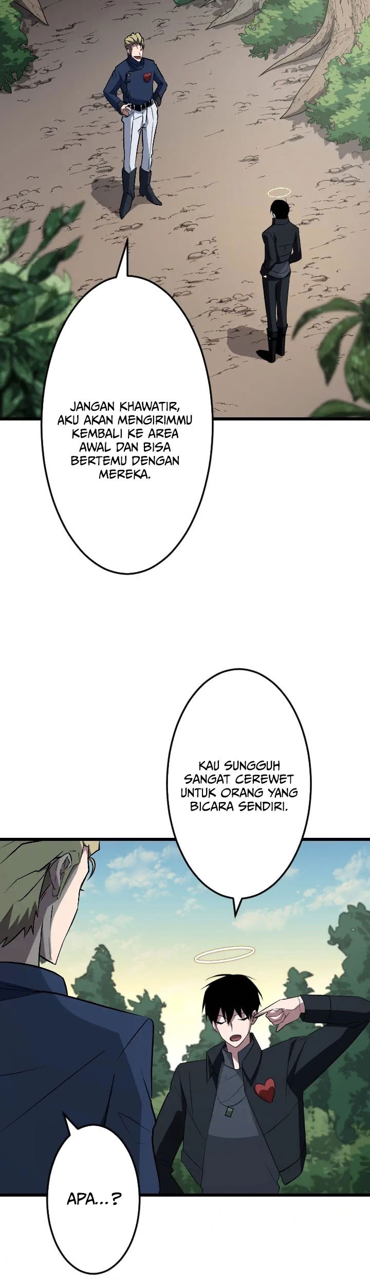 Unparalleled ??? Rank Hidden Equipment Chapter 44 Gambar 63