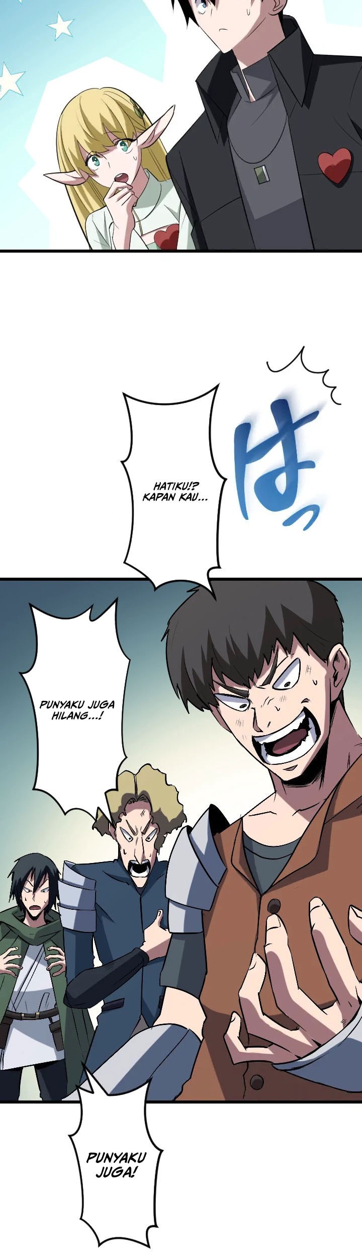 Unparalleled ??? Rank Hidden Equipment Chapter 44 Gambar 7