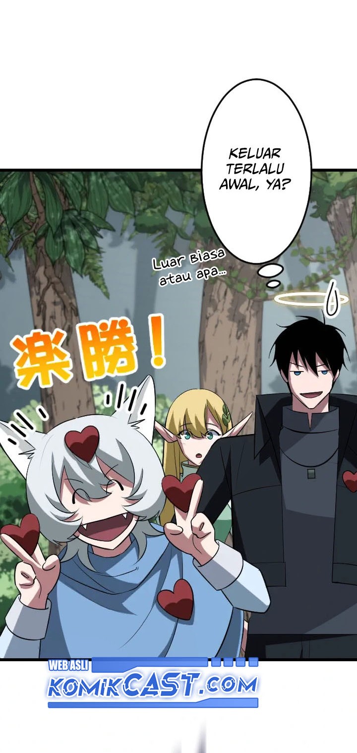 Unparalleled ??? Rank Hidden Equipment Chapter 44 Gambar 8