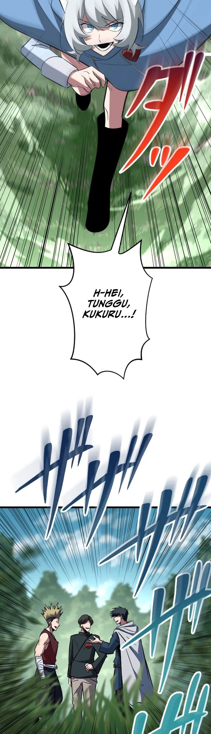 Unparalleled ??? Rank Hidden Equipment Chapter 44 Gambar 15