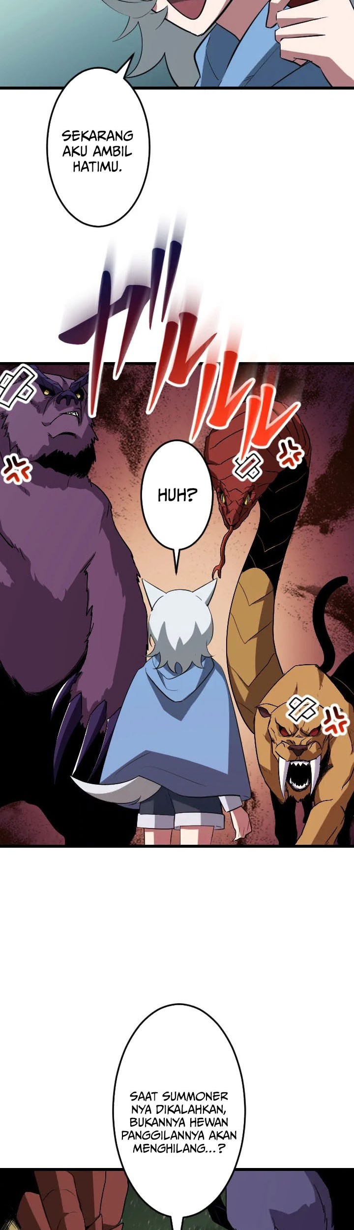 Unparalleled ??? Rank Hidden Equipment Chapter 45 Gambar 21