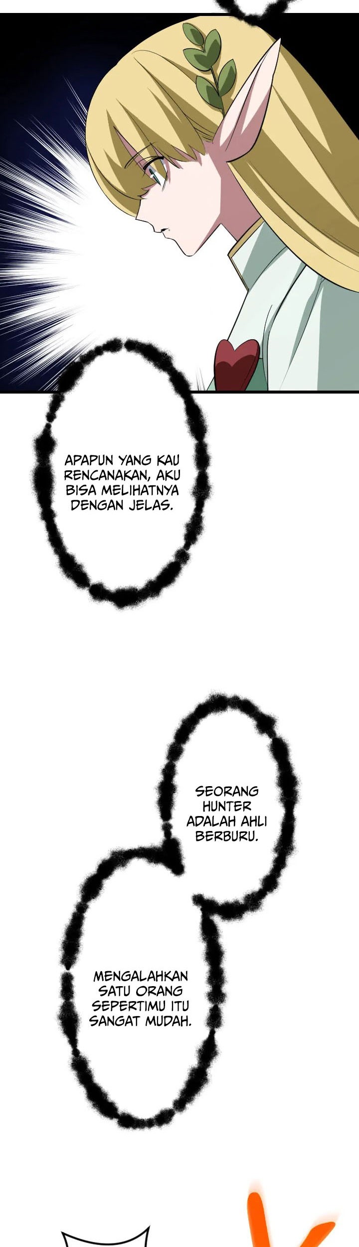 Unparalleled ??? Rank Hidden Equipment Chapter 45 Gambar 31