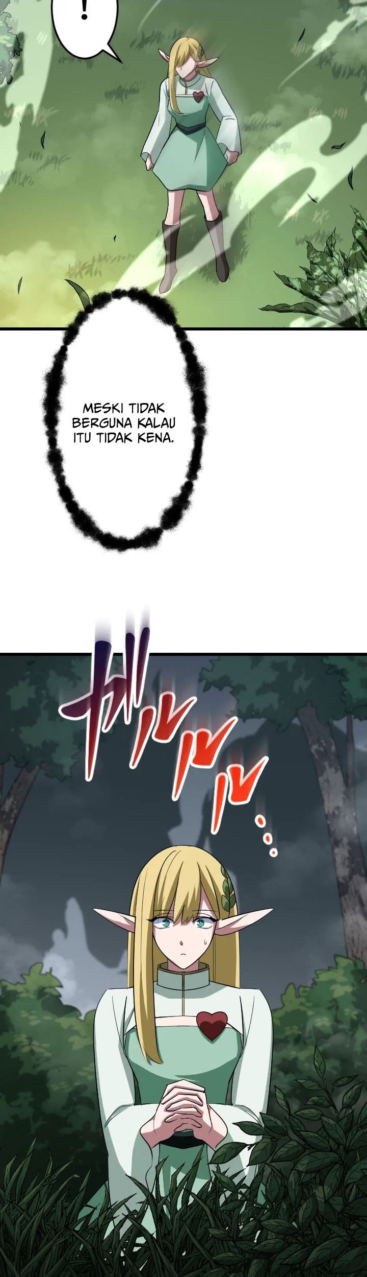 Unparalleled ??? Rank Hidden Equipment Chapter 45 Gambar 35