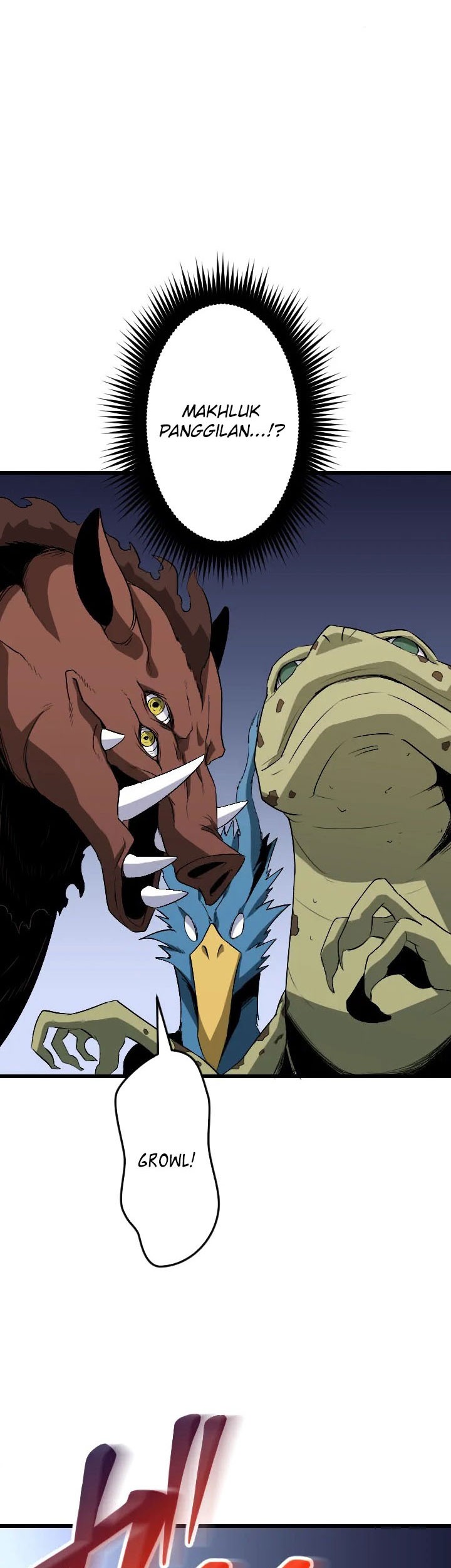 Unparalleled ??? Rank Hidden Equipment Chapter 45 Gambar 37