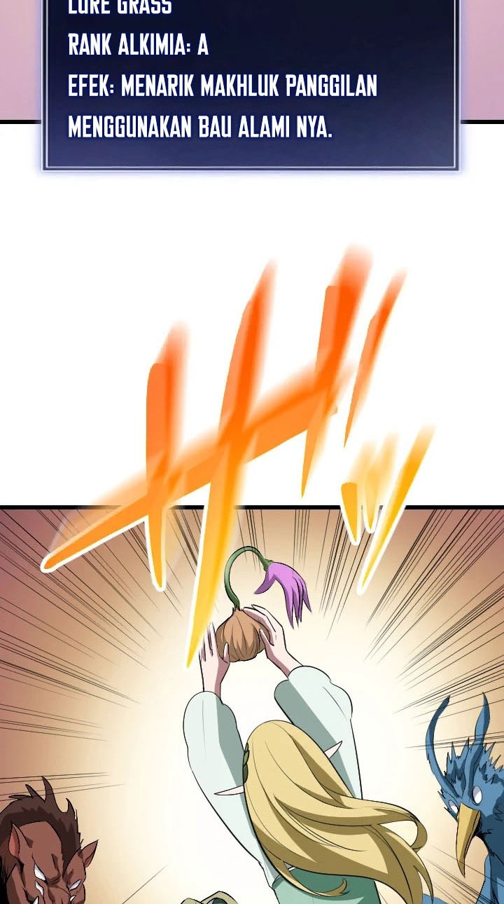 Unparalleled ??? Rank Hidden Equipment Chapter 45 Gambar 44