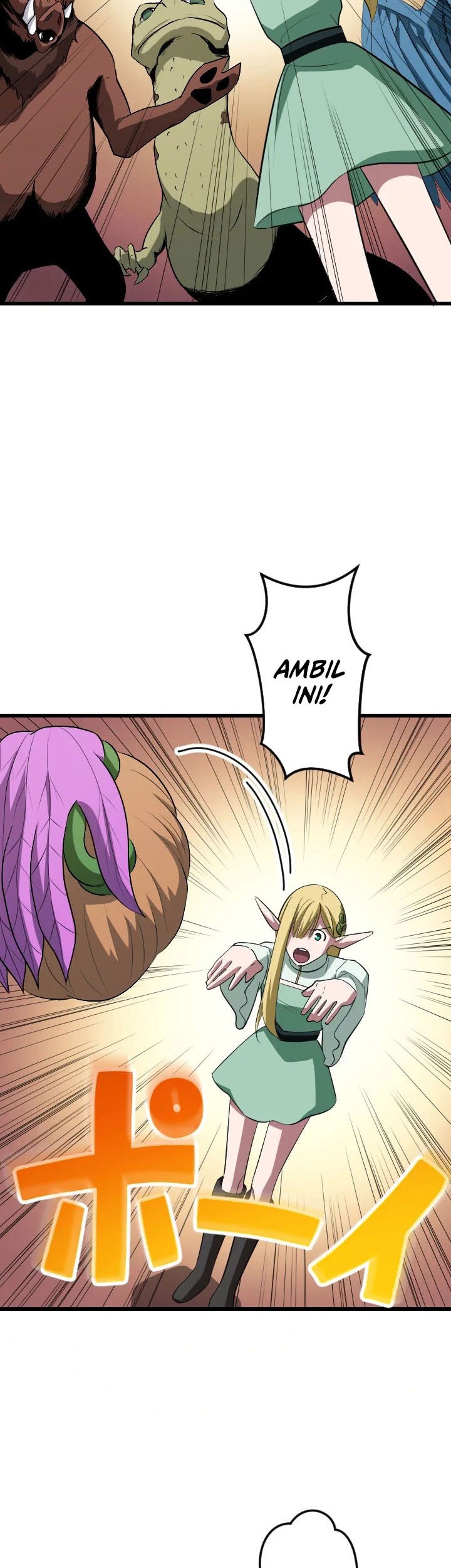 Unparalleled ??? Rank Hidden Equipment Chapter 45 Gambar 45