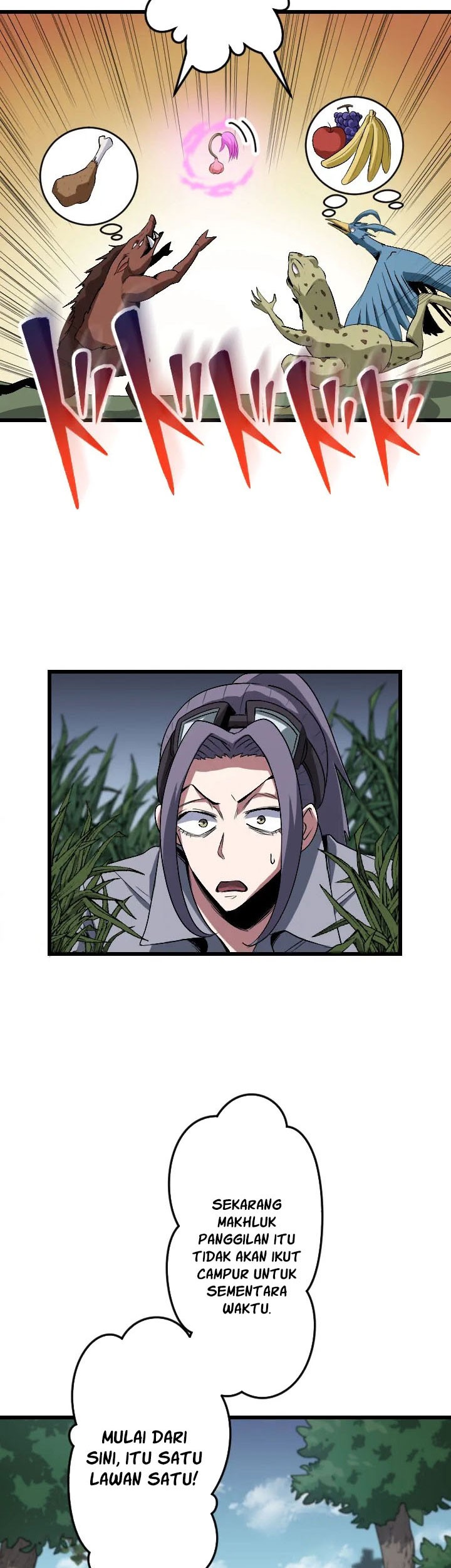 Unparalleled ??? Rank Hidden Equipment Chapter 45 Gambar 47