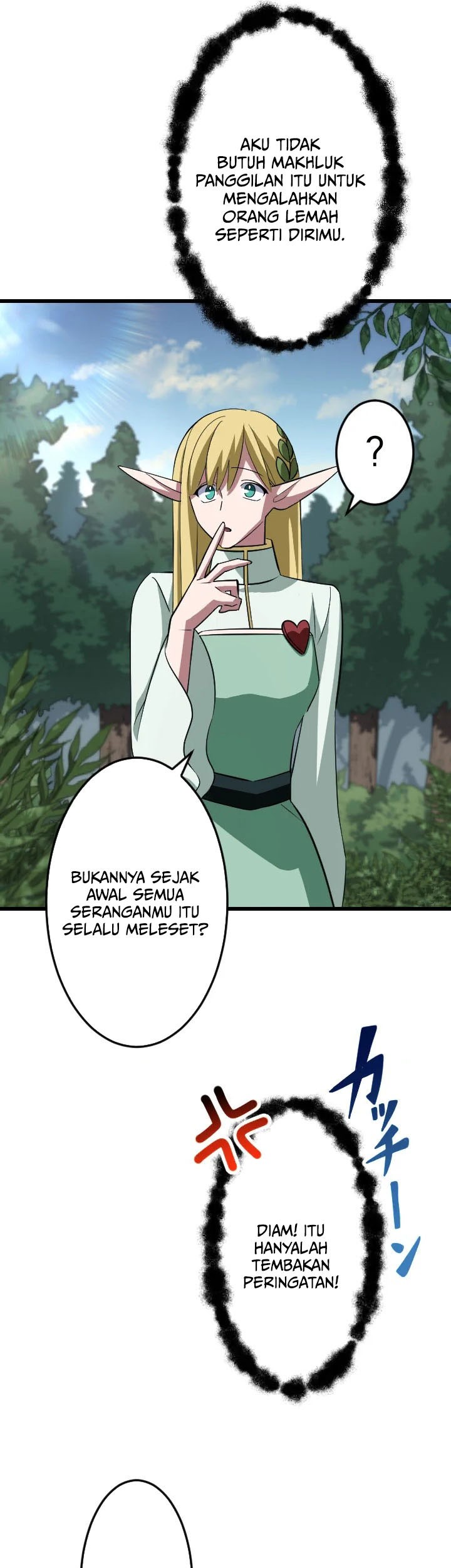 Unparalleled ??? Rank Hidden Equipment Chapter 45 Gambar 49