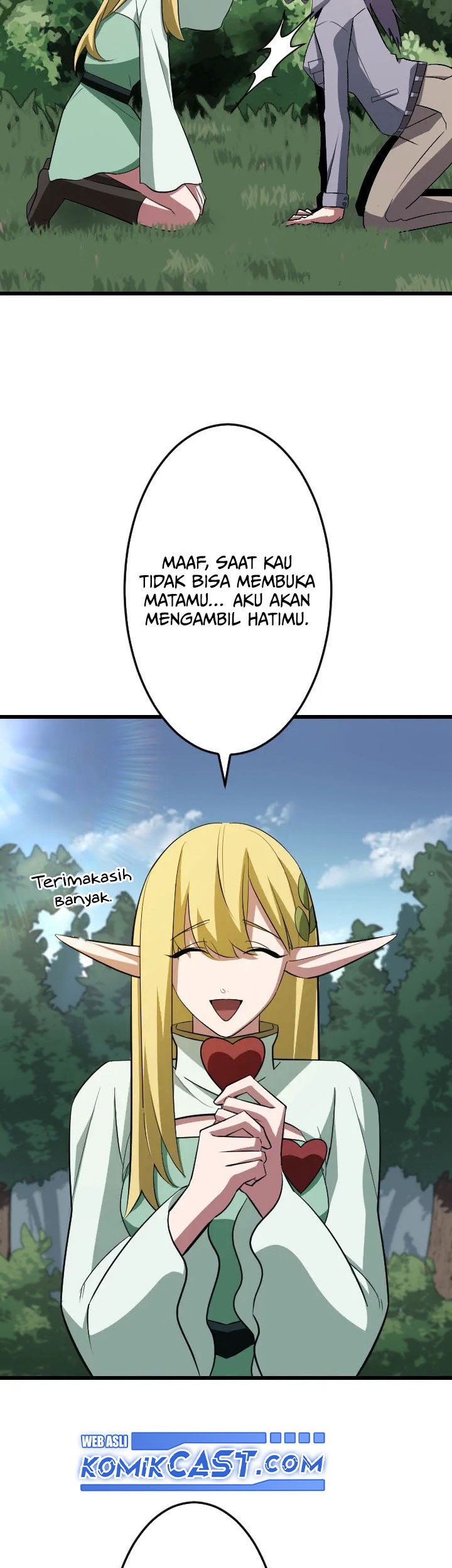Unparalleled ??? Rank Hidden Equipment Chapter 45 Gambar 55