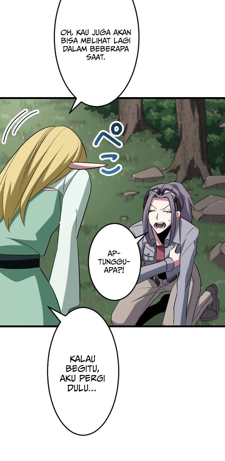 Unparalleled ??? Rank Hidden Equipment Chapter 45 Gambar 56