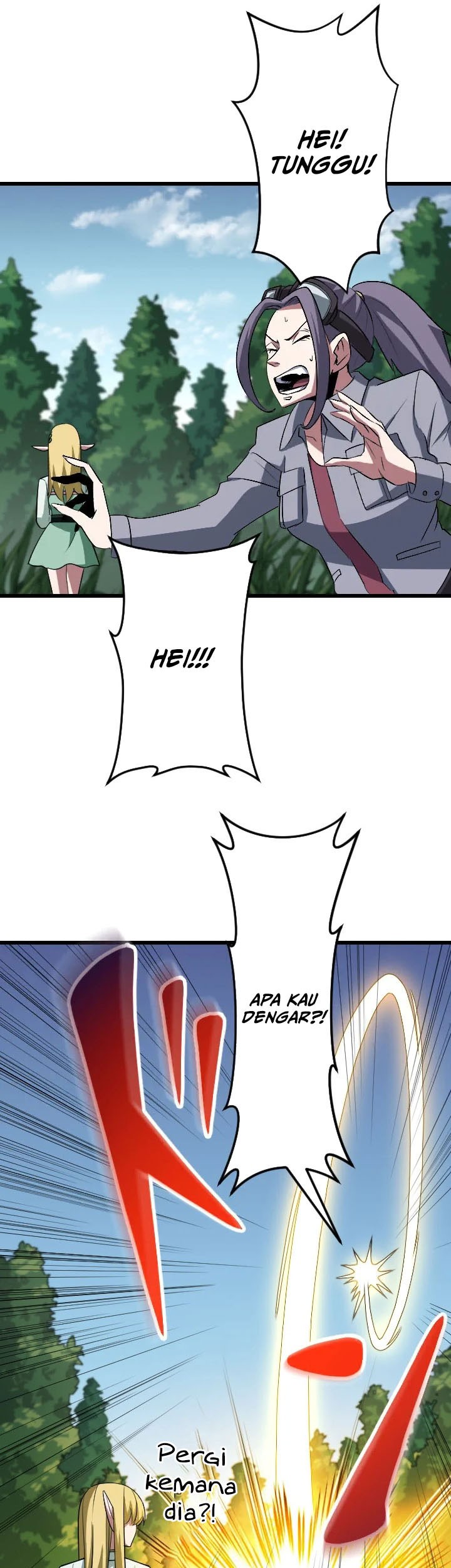 Unparalleled ??? Rank Hidden Equipment Chapter 45 Gambar 57
