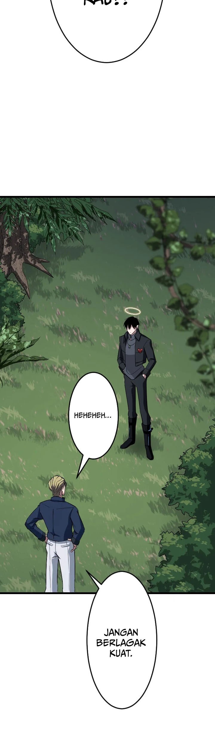 Unparalleled ??? Rank Hidden Equipment Chapter 45 Gambar 59