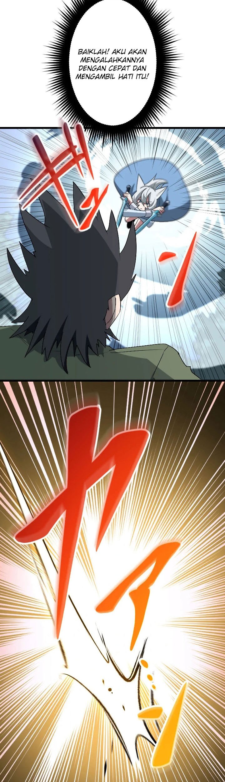 Unparalleled ??? Rank Hidden Equipment Chapter 45 Gambar 7