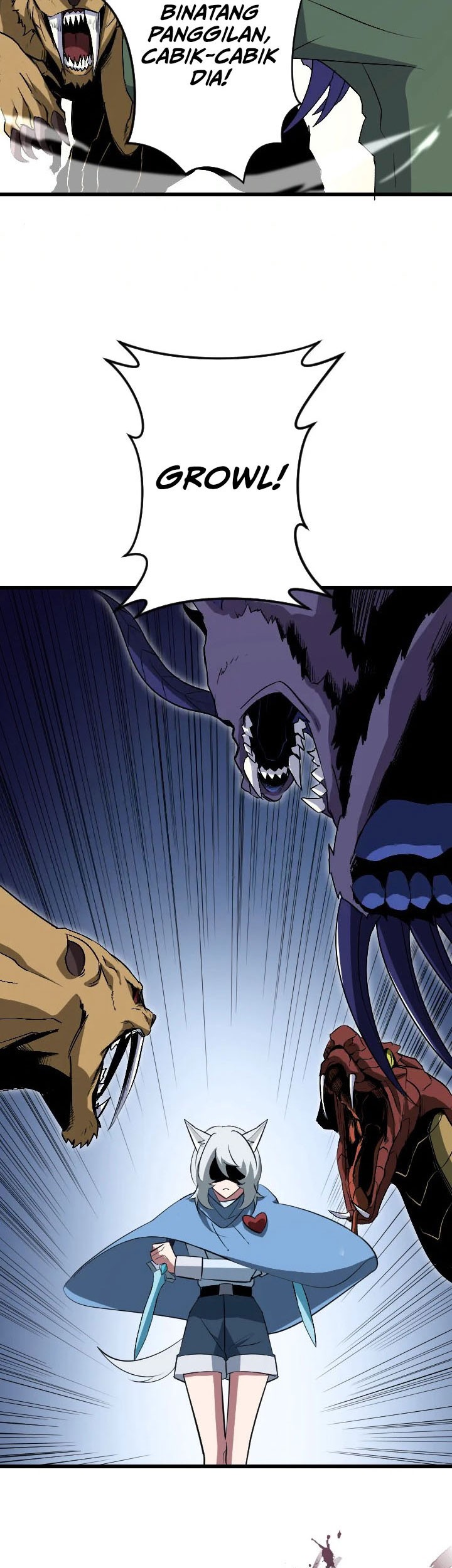 Unparalleled ??? Rank Hidden Equipment Chapter 45 Gambar 11
