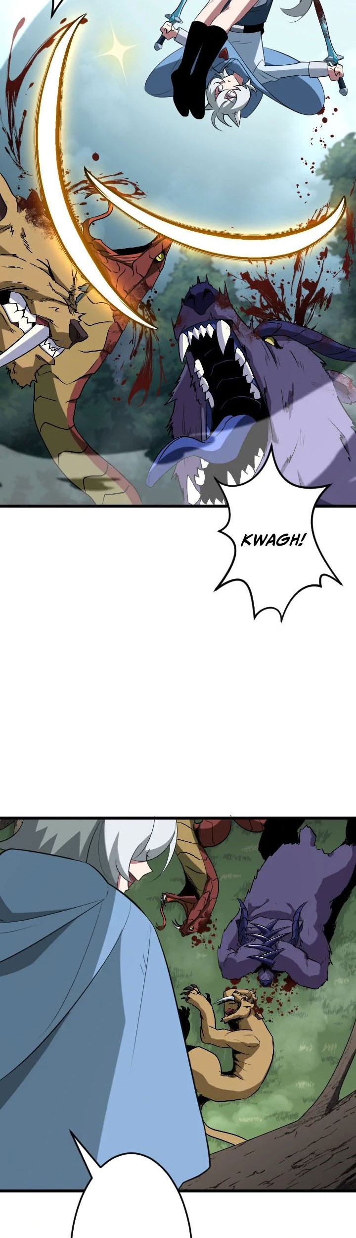 Unparalleled ??? Rank Hidden Equipment Chapter 45 Gambar 13