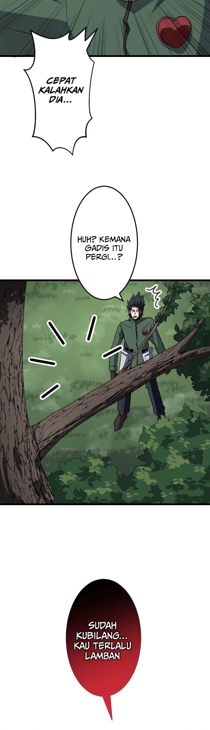 Unparalleled ??? Rank Hidden Equipment Chapter 45 Gambar 15