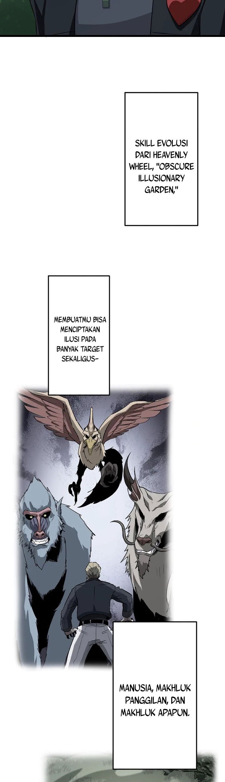 Unparalleled ??? Rank Hidden Equipment Chapter 46 Gambar 31