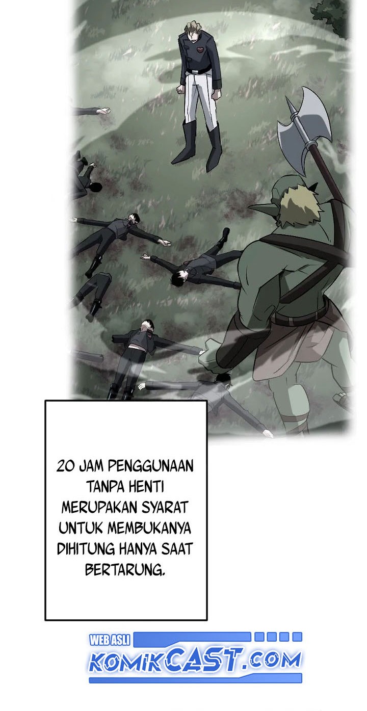 Unparalleled ??? Rank Hidden Equipment Chapter 46 Gambar 32