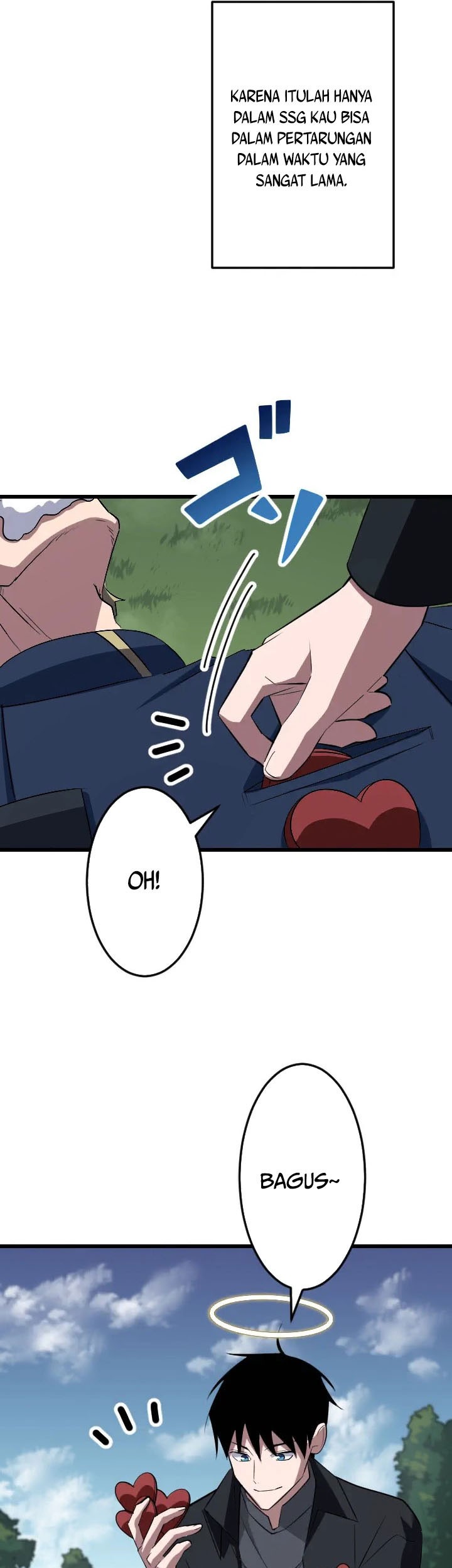 Unparalleled ??? Rank Hidden Equipment Chapter 46 Gambar 33