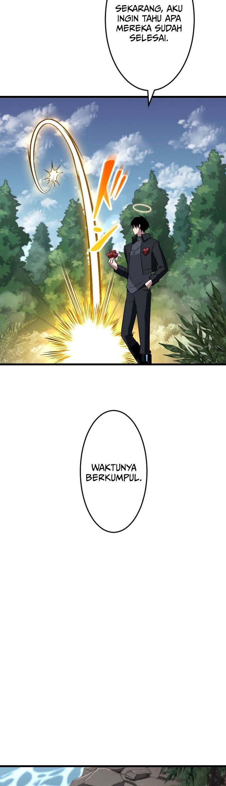 Unparalleled ??? Rank Hidden Equipment Chapter 46 Gambar 35