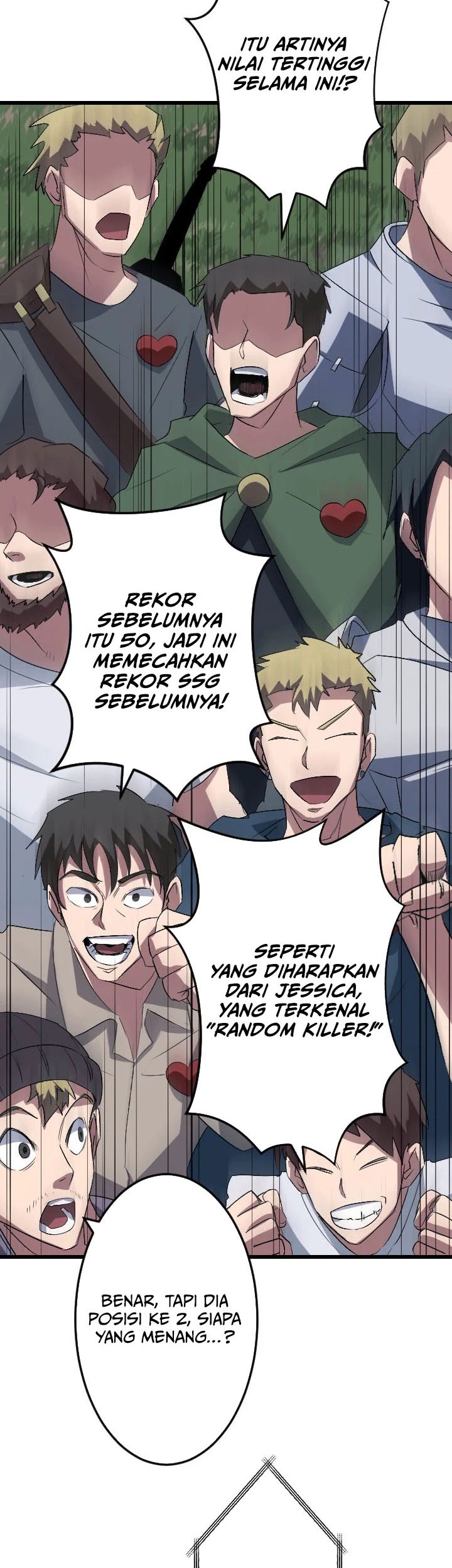 Unparalleled ??? Rank Hidden Equipment Chapter 46 Gambar 45