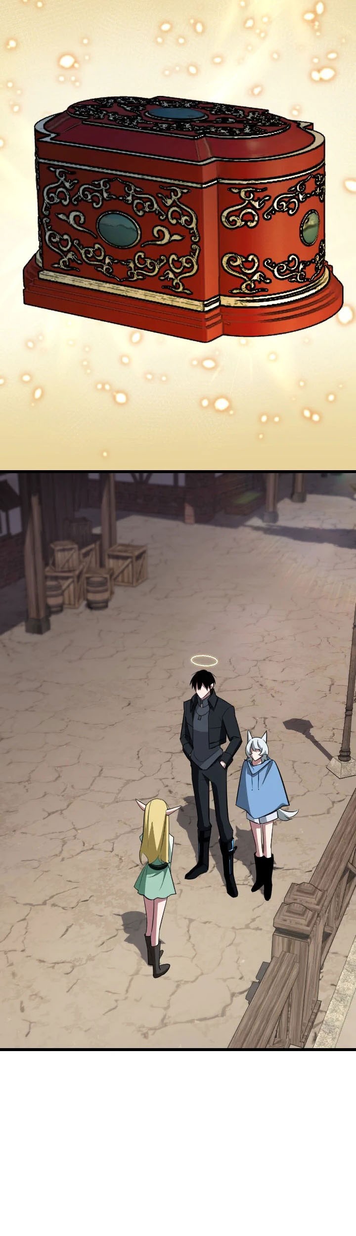 Unparalleled ??? Rank Hidden Equipment Chapter 46 Gambar 51