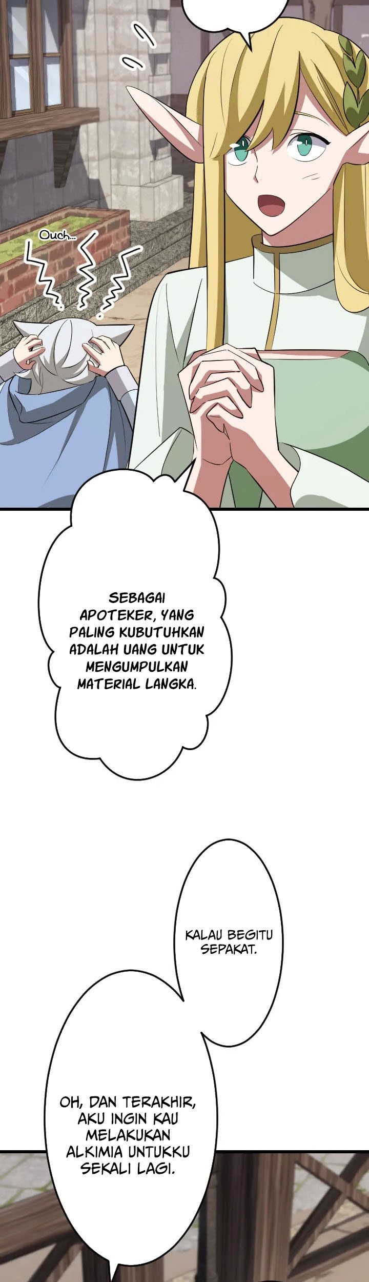 Unparalleled ??? Rank Hidden Equipment Chapter 46 Gambar 55