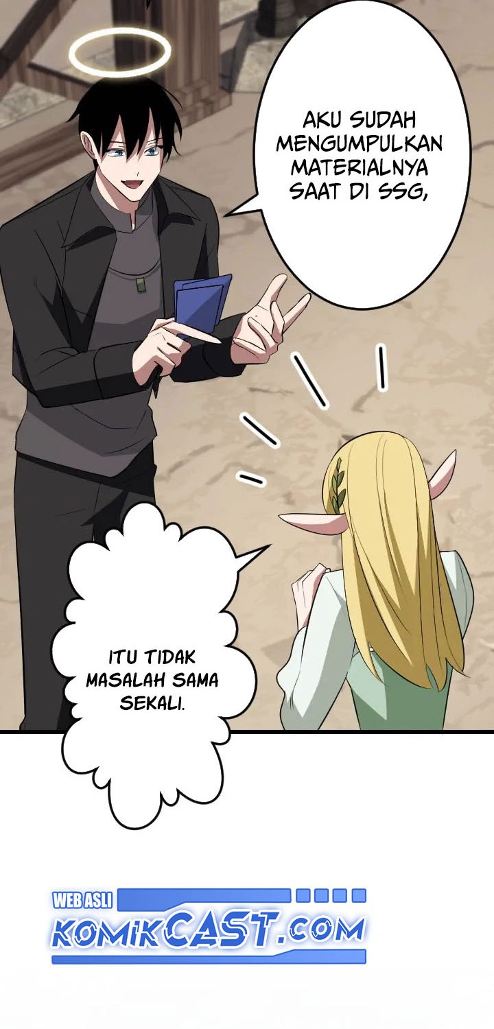 Unparalleled ??? Rank Hidden Equipment Chapter 46 Gambar 56