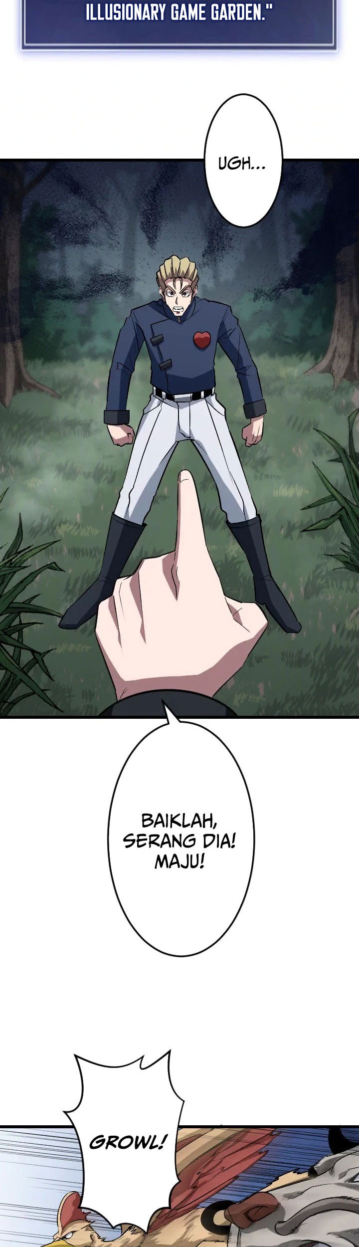 Unparalleled ??? Rank Hidden Equipment Chapter 46 Gambar 3