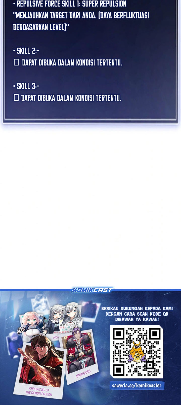 Unparalleled ??? Rank Hidden Equipment Chapter 46 Gambar 72