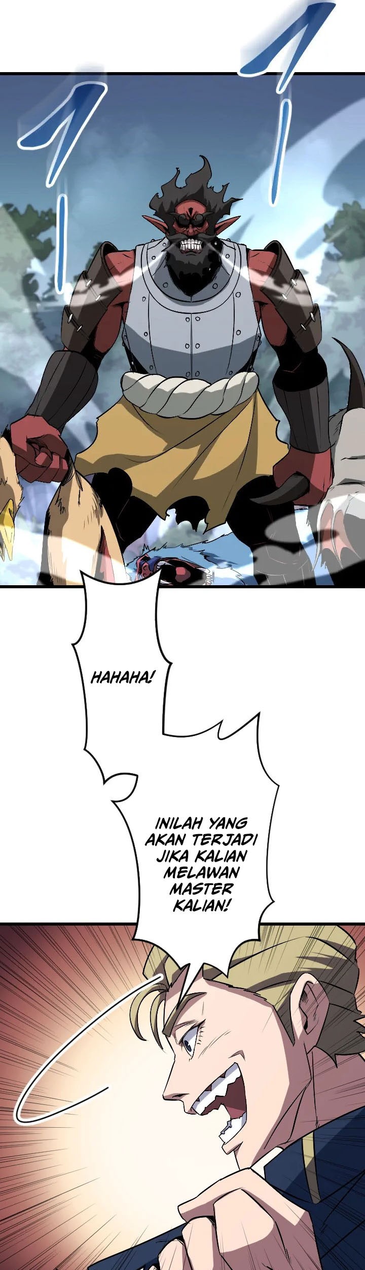 Unparalleled ??? Rank Hidden Equipment Chapter 46 Gambar 9
