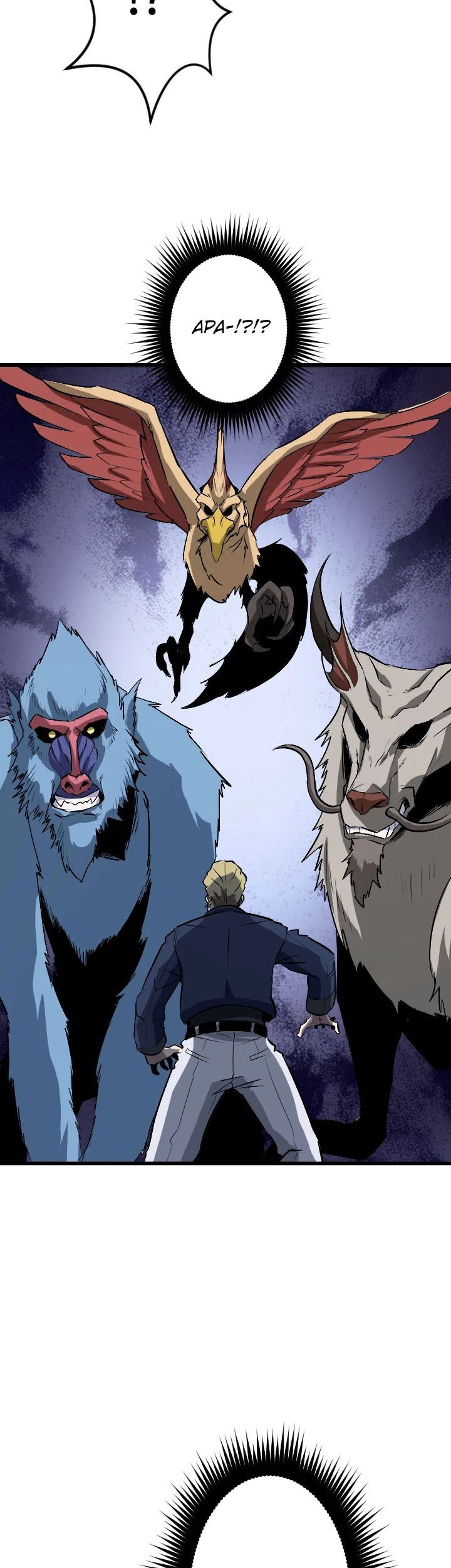Unparalleled ??? Rank Hidden Equipment Chapter 46 Gambar 11
